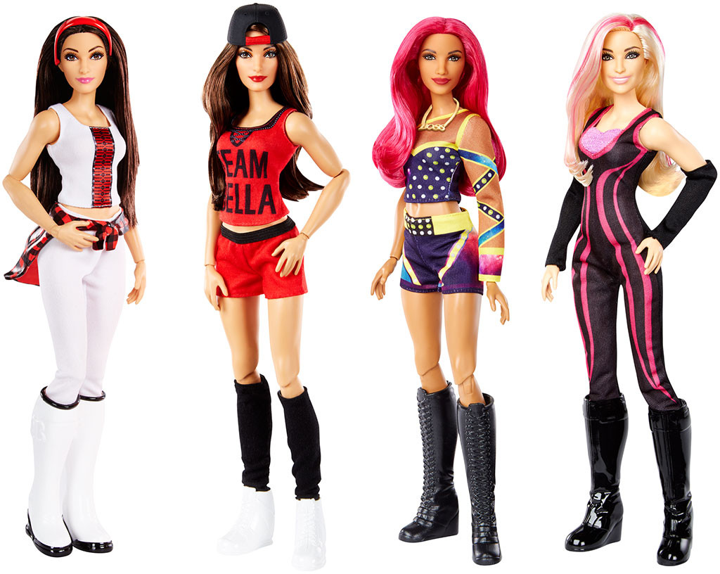 Get A First Look At Total Divas Stars New Mattel Dolls E News